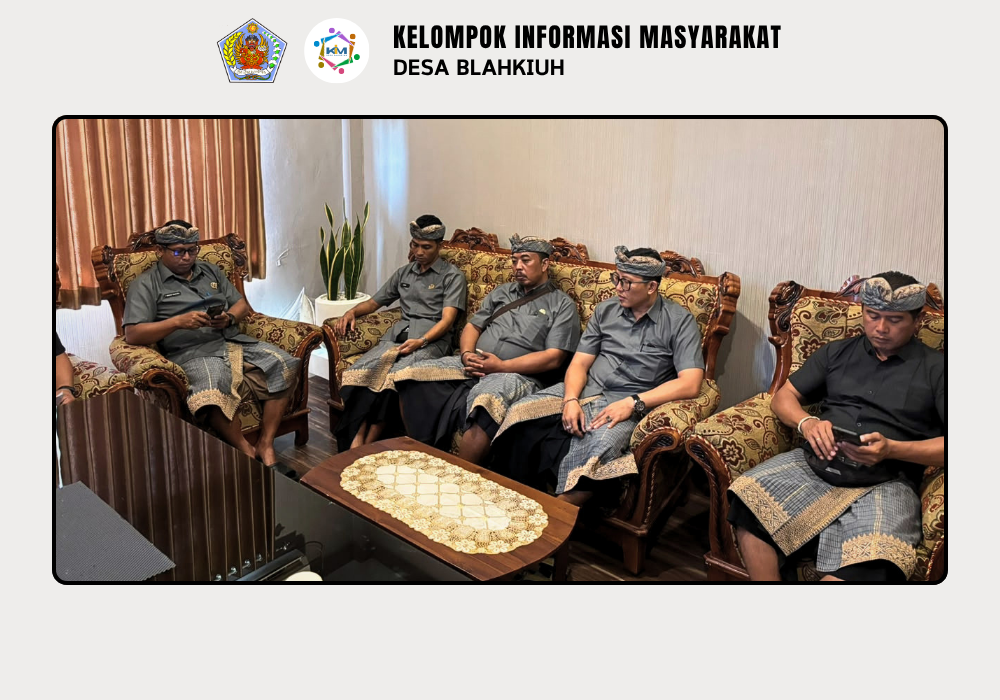 Rapat Persiapan Pendataan UMKM Lokal Desa Blahkiuh Menuju Singasari Expo 2026 - Image 2