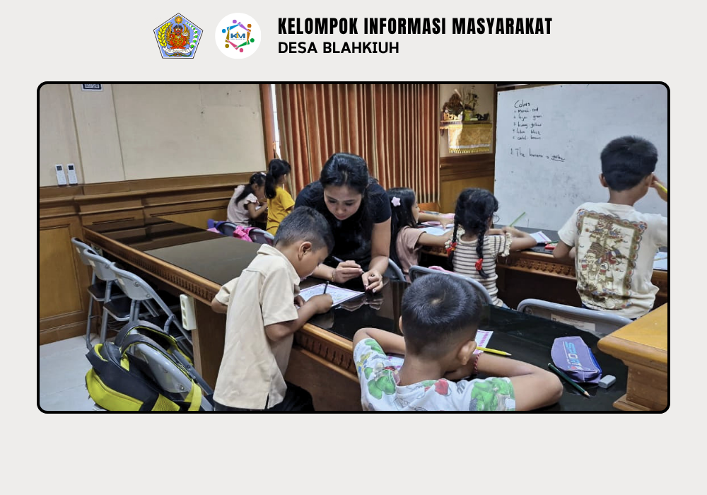 Bimbingan Belajar Bahasa Inggris di Desa Blahkiuh - Image 6