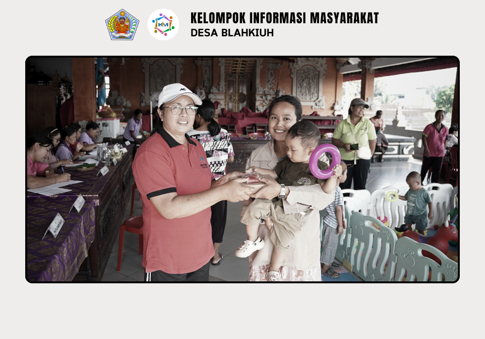 Kegiatan Posyandu Siklus Hidup di Wilayah Banjar Dlodpasar - Image 5