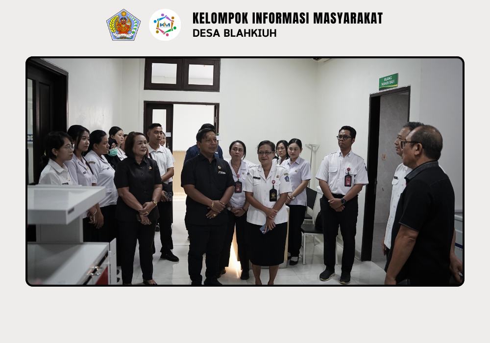 Kunjungan Kerja Lapangan Komisi IV DPRD Kabupaten Badung Terkait Pengelolaan Operasional RSUD Giri Asih
