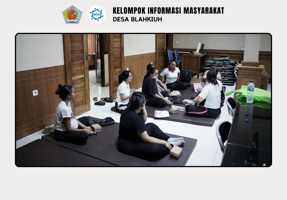 Kelas Senam Ibu Hamil Desa Blahkiuh, Tingkatkan Kesehatan dan Kebugaran Selama Kehamilan - Image 2
