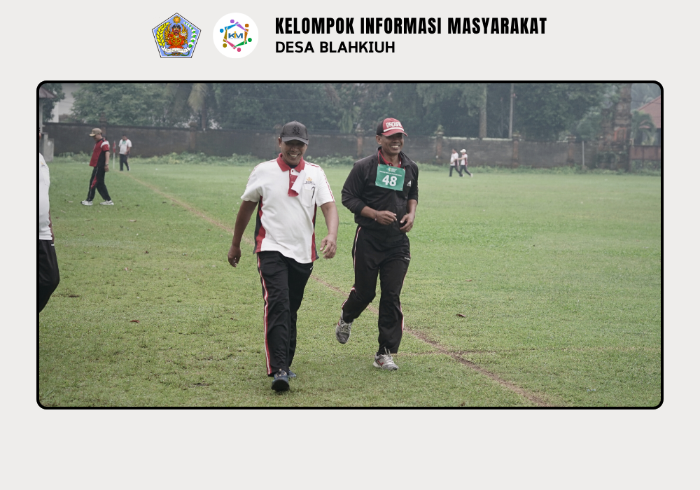 Kegiatan Pengukuran Kebugaran Jasmani oleh Puskesmas Abiansemal I bersama Pemerintah Desa Blahkiuh - Image 9
