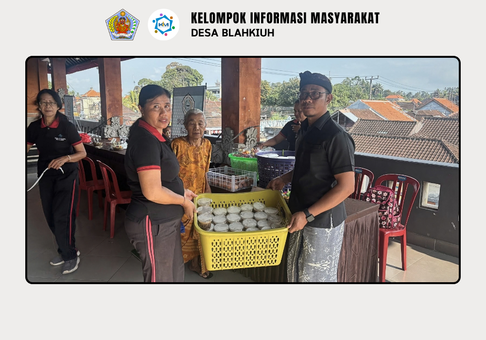 Kegiatan Posyandu Siklus Hidup di Wilayah Banjar Dlodpasar - Image 9