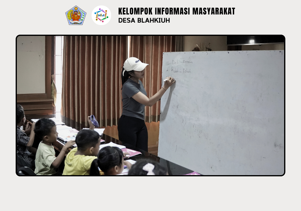 Bimbingan Belajar Bahasa Inggris di Desa Blahkiuh - Image 5