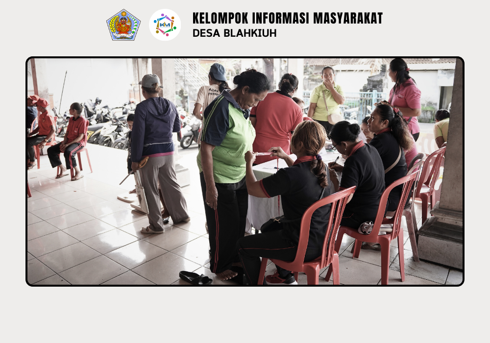 Kegiatan Posyandu Lansia Di Wilayah Banjar Benehkawan - Image 3