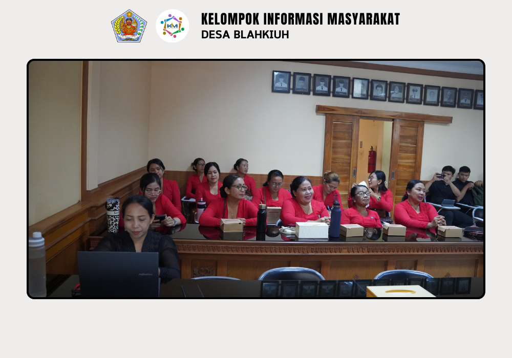 Penyuluhan Lingkungan Hidup oleh DLHK Kabupaten Badung di Desa Blahkiuh - Image 2