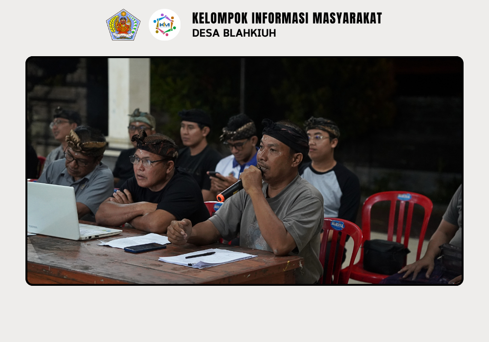 Rapat Penjaringan Perangkat Desa Kewilayahan Banjar Benehkawan - Image 2