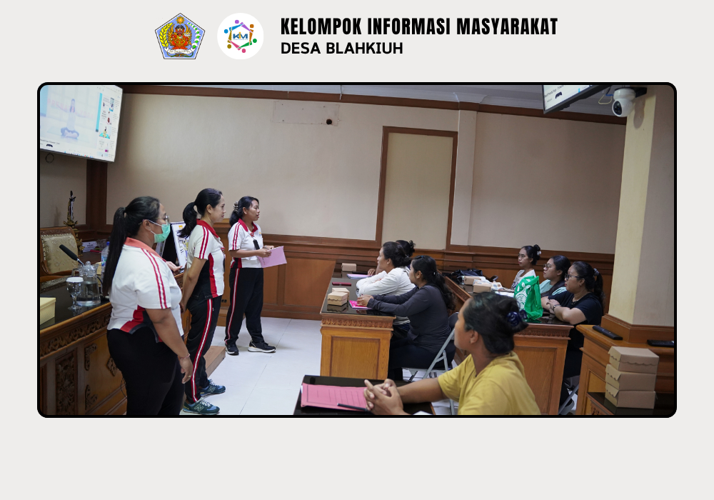 Kelas Senam Ibu Hamil Desa Blahkiuh, Tingkatkan Kesehatan dan Kebugaran Selama Kehamilan - Image 4