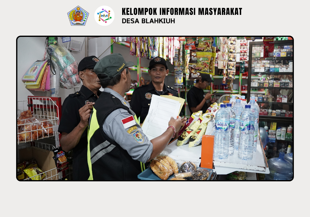 Sidak Penduduk Pendatang dan Pemutakhiran Data Penduduk di Desa Blahkiuh - Image 6
