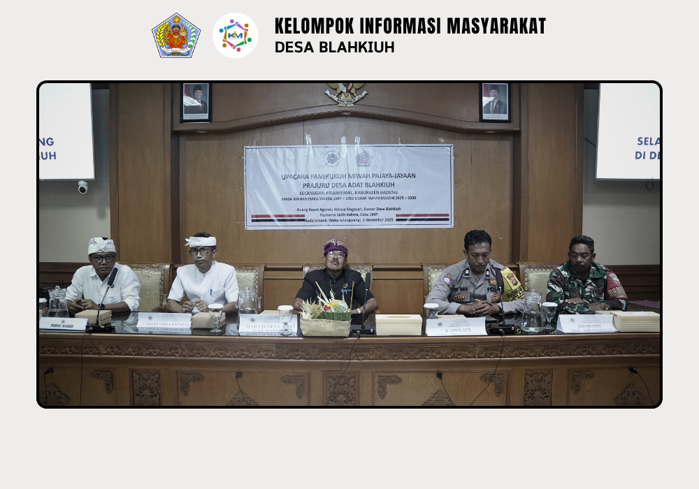 Pengukuhan Bendesa Adat Blahkiuh Berlangsung Khidmat di Ruang Agendu Wirasa Singasari - Image 2