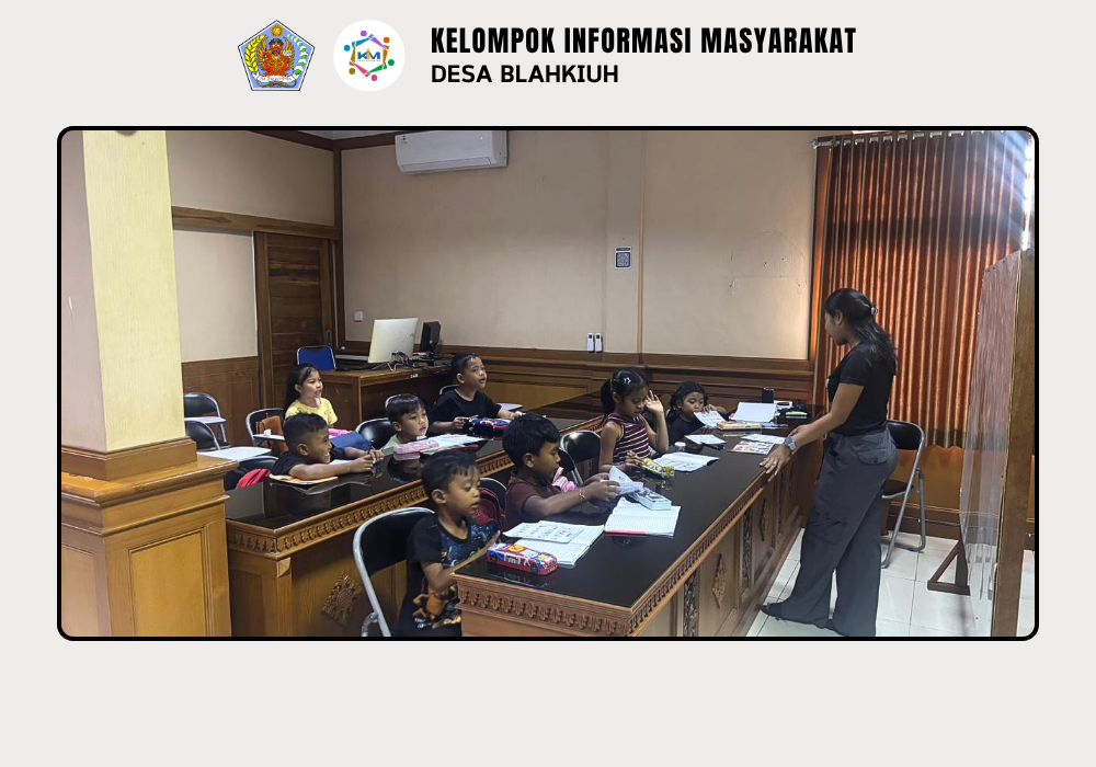 Bimbingan Belajar Bahasa Inggris di Desa Blahkiuh - Image 5