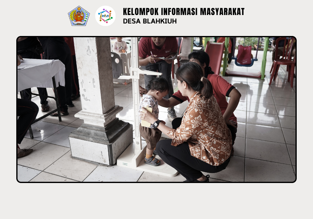 Kegiatan Posyandu Balita di Wilayah Banjar Benehkawan - Image 3