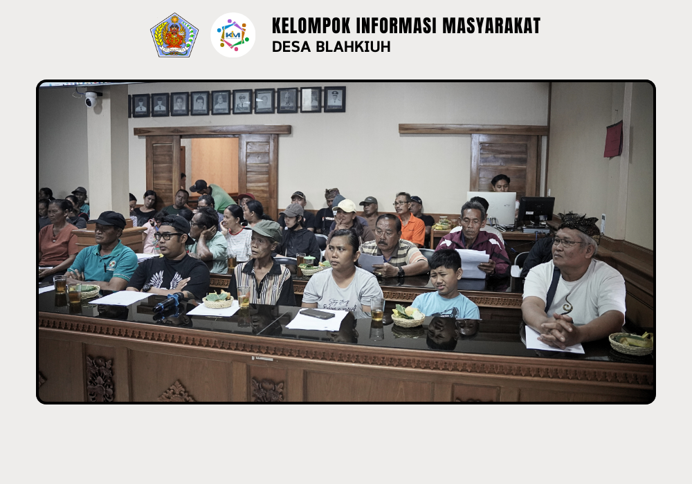 Sosialisasi Pembuatan Rekening BPD untuk Penyandang Disabilitas di Desa Blahkiuh - Image 2