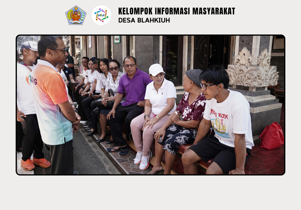 Kunjungan Ibu Bupati Badung kepada Masyarakat Penderita Kanker di Wilayah Banjar Benehkawan - Image 3