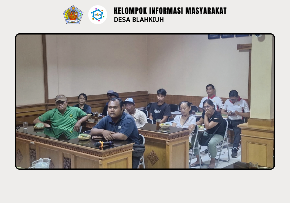 Rapat Program Bantuan Rumah Layak Huni (BRLH) Desa Blahkiuh - Image 2