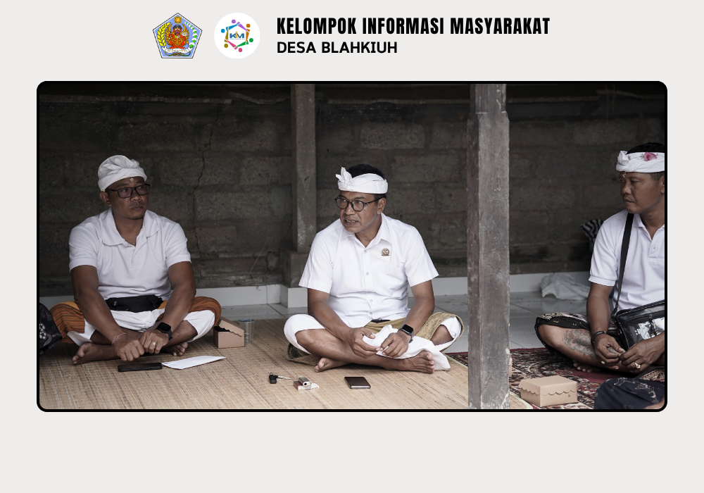 Kegiatan Serah Terima Upakara Piodalan di Pura Entap Sai, Banjar Benehkawan, Desa Blahkiuh - Image 3