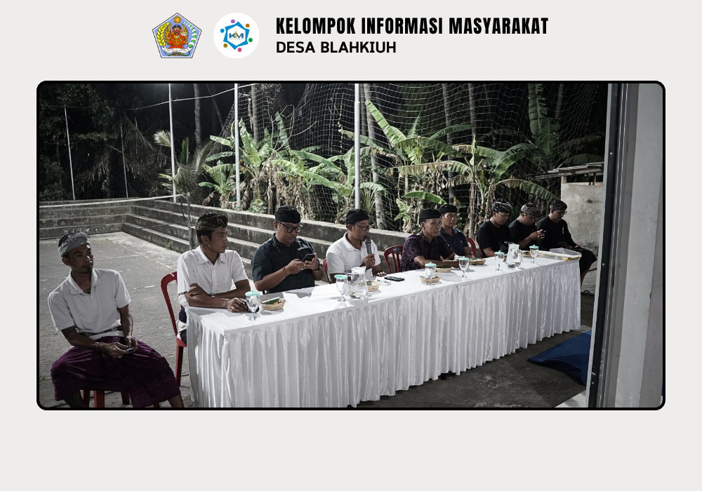 Pembinaan Tabuh Maskot Desa Blahkiuh - Image 4