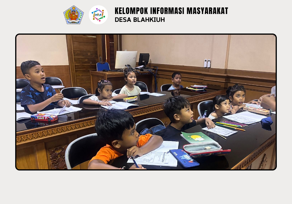 Bimbingan Belajar Bahasa Inggris di Desa Blahkiuh - Image 2
