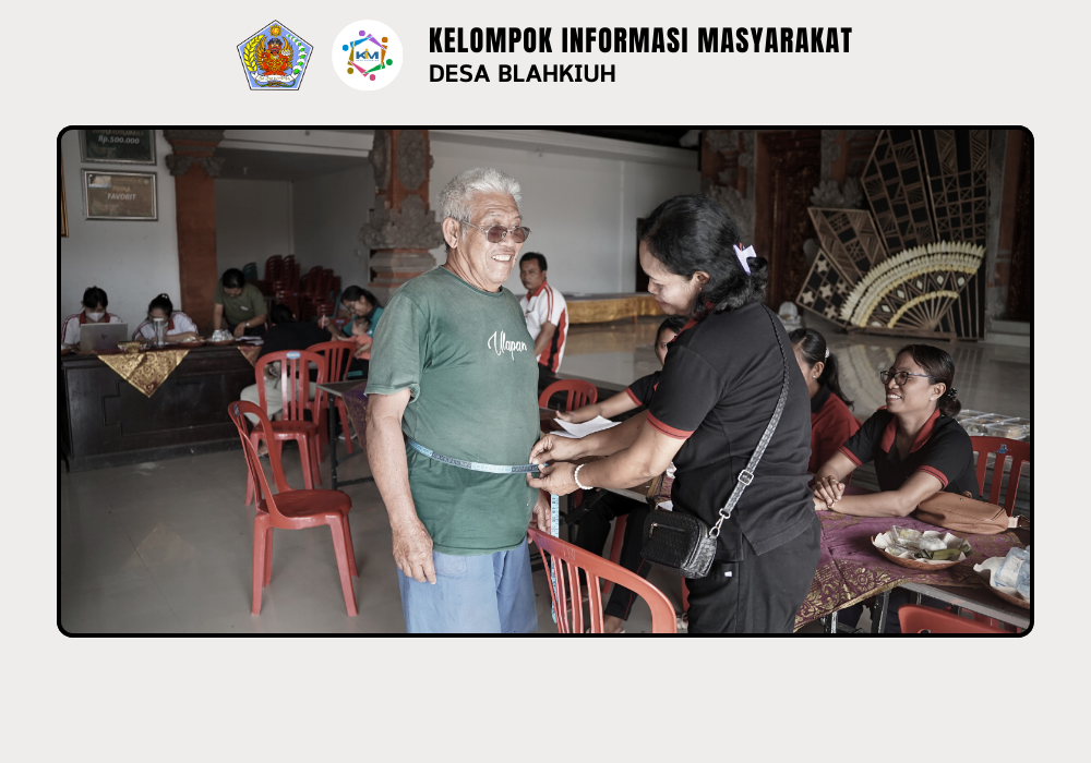 Kegiatan Posyandu Lansia Di Wilayah Banjar Ulapan I - Image 5