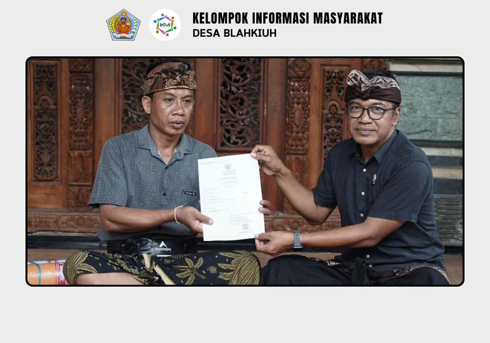 Penyerahan Bantuan Santunan Kematian di Wilayah Banjar Ulapan I - Image 5