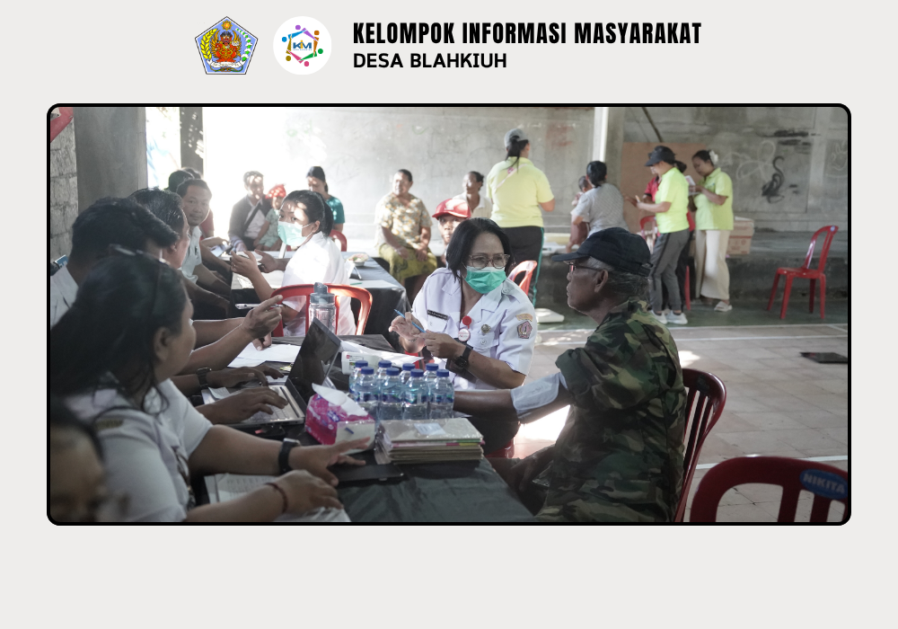 Kegiatan Posyandu Siklus Hidup di WIlayah Banjar Ulapan II - Image 8