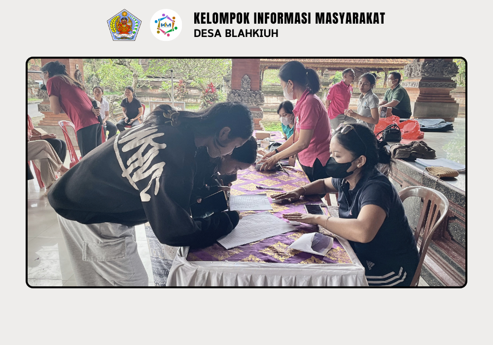 Kegiatan Posyandu Remaja di Wilayah Banjar Tengah - Image 2
