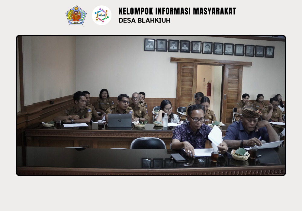 Musyawarah Desa Pembahasan dan Penetapan Rancangan Peraturan Desa tentang Laporan Pertanggungjawaban Realisasi APBDesa Tahun Anggaran 2025 - Image 5