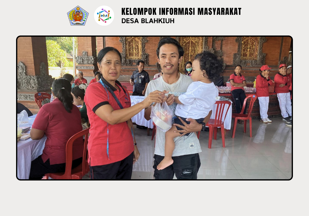Kegiatan Posyandu Siklus Hidup di Wilayah Banjar Tengah - Image 4