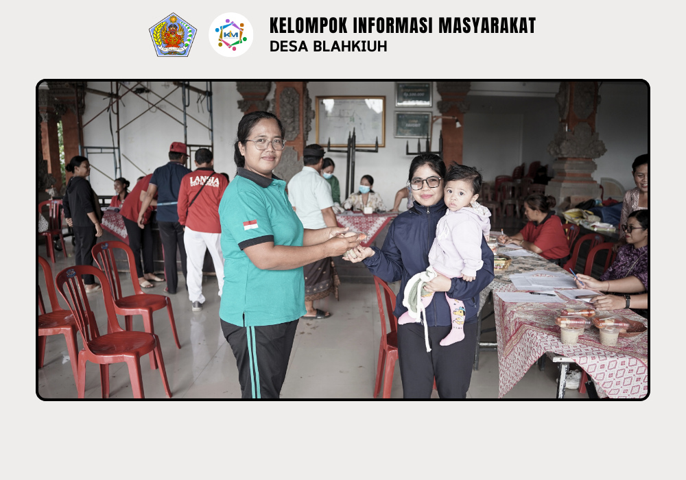 Kegiatan Posyandu Siklus Hidup di Wilayah Banjar Ulapan I - Image 5