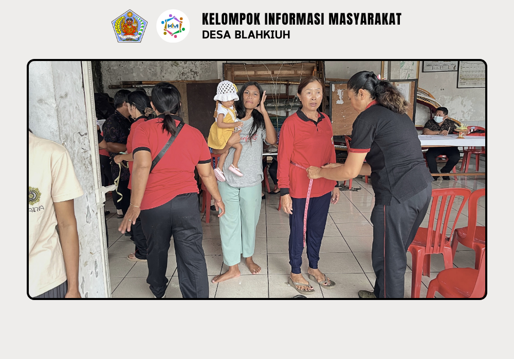 Kegiatan Posyandu Lansia Di Wilayah Banjar Benehkawan - Image 5