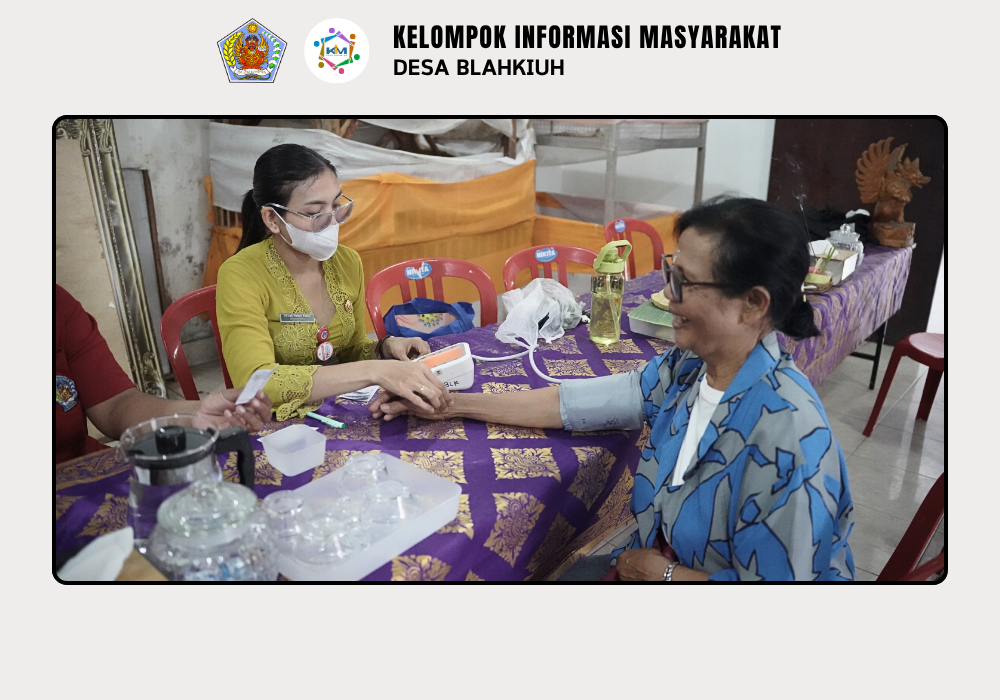 Kegiatan Posyandu Lansia Di Wilayah Banjar Dlodpasar - Image 6