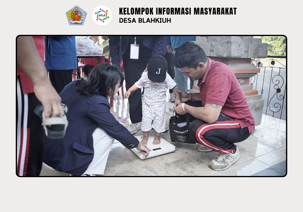 Kegiatan Posyandu Balita di Wilayah Banjar Ulapan II - Image 2