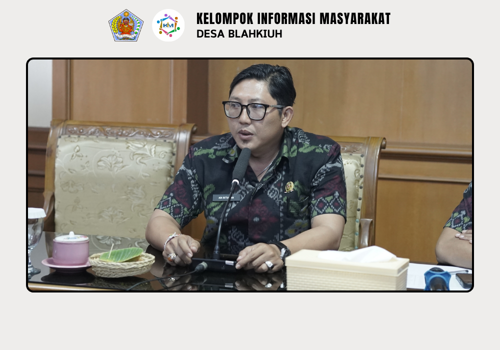 Rapat Koordinasi Lomba Puisi dan Pidato Bulan Bung Karno Desa Blahkiuh - Image 5