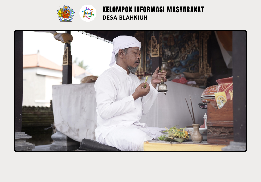 Sembahyang Bersama Sambut Pergantian Tahun 2025–2026 di Pura Luhur Giri Kusuma Desa Blahkiuh - Image 3
