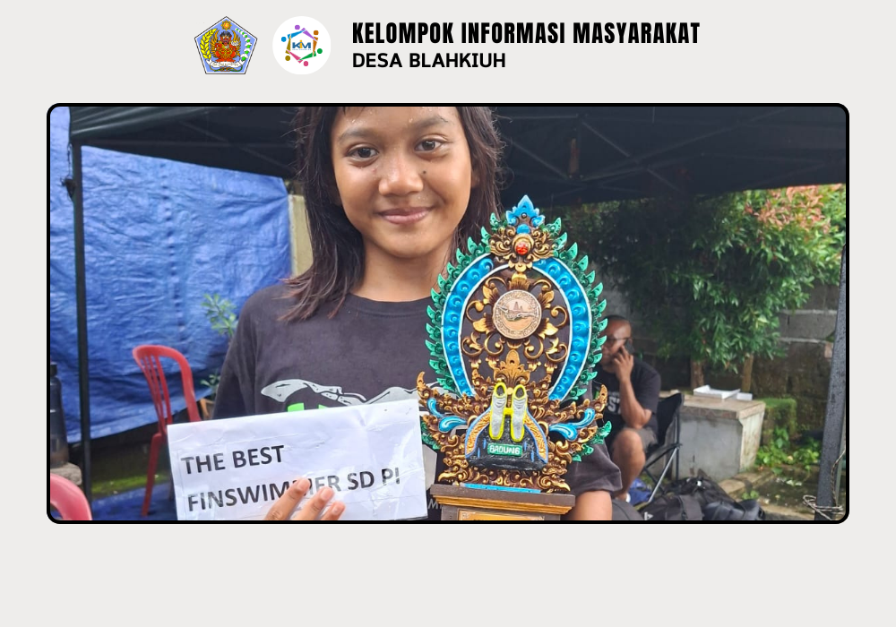 Prestasi Membanggakan! Ni Komang Intan Budastri Raih 10 Medali dan Piala Peselam Terbaik SD Putri pada Bupati Badung Finswimming Cup 1 - Image 6