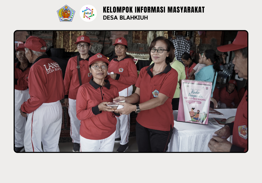 Kegiatan Posyandu Lansia Di Wilayah Banjar Tengah - Image 10