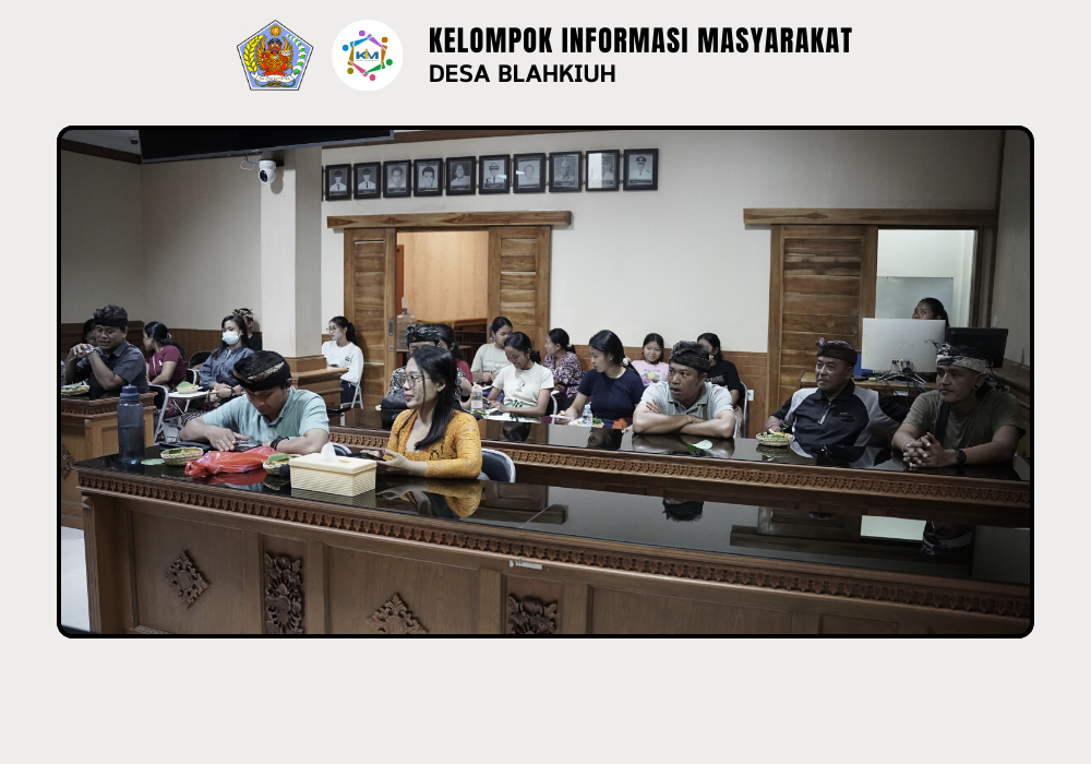Pembinaan Lomba Bulan Bahasa Bali Tahun 2026 Desa Blahkiuh - Image 4