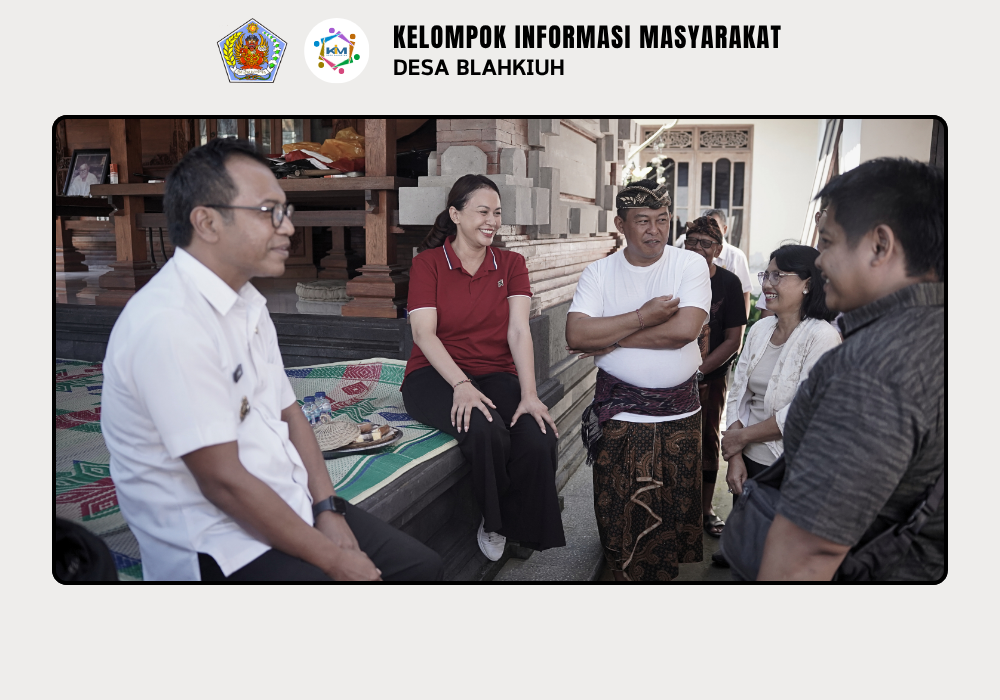 Penyerahan Kursi Roda dari Anggota DPRD Badung Ibu Putu Yunita Oktarini, S.E. di Banjar Benehkawan, Desa Blahkiuh - Image 5