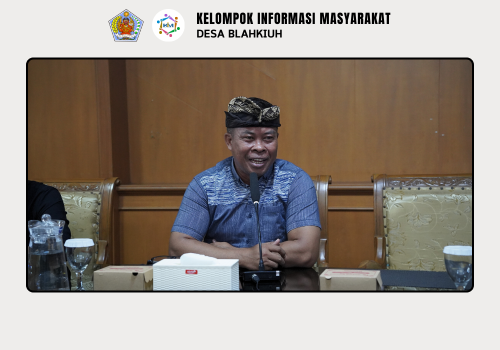 Penyuluhan Lingkungan Hidup oleh DLHK Kabupaten Badung di Desa Blahkiuh - Image 5