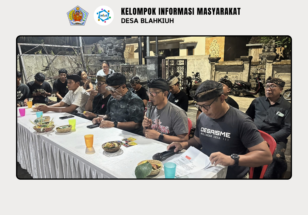 Pembinaan Tabuh Maskot Desa Blahkiuh - Image 5