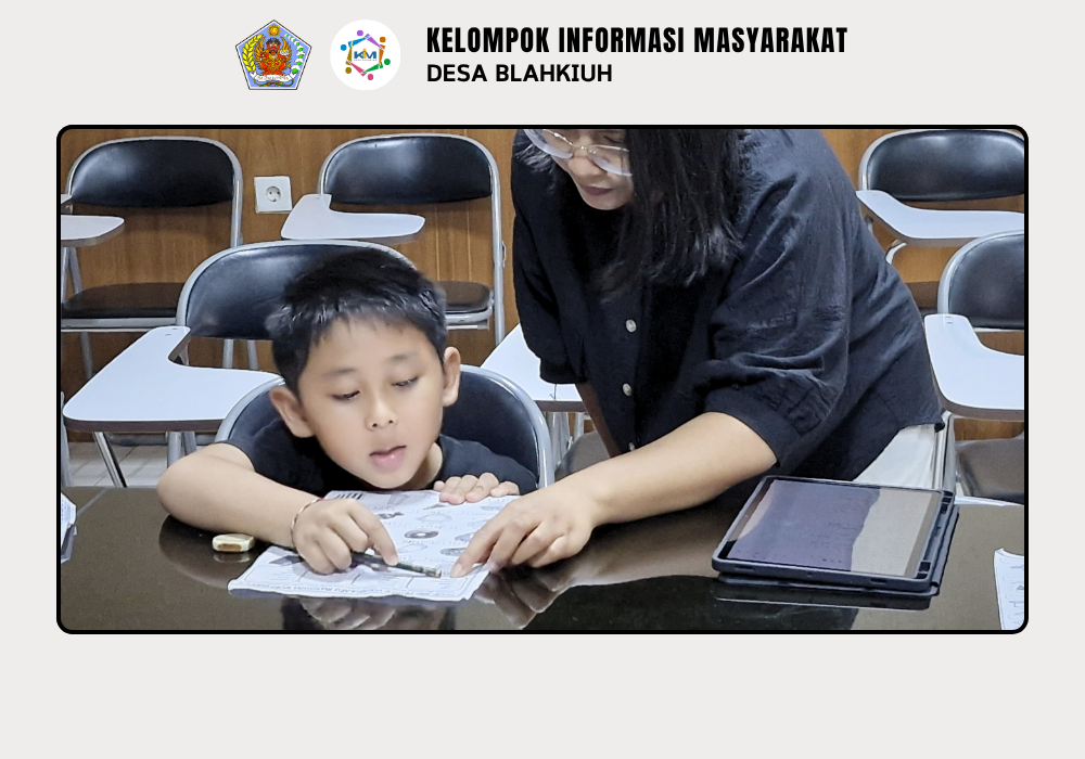 Kegiatan Bimbingan Belajar Bahasa Inggris di Desa Blahkiuh - Image 2