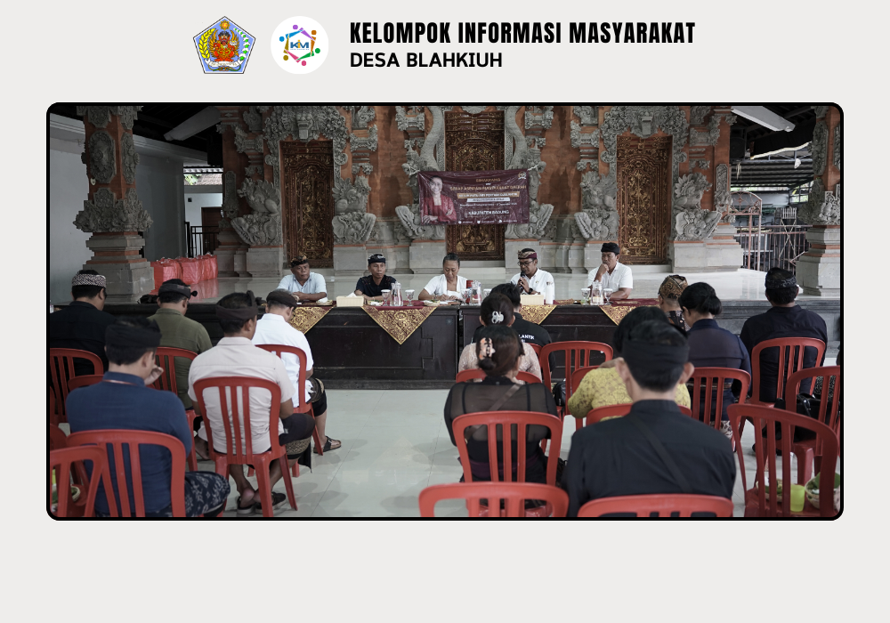 Simakrama Penyerapan Aspirasi Masyarakat Daerah Bersama Anggota DPD RI - Ni Luh Putu Ary Pertami Djelantik di Desa Blahkiuh - Image 4