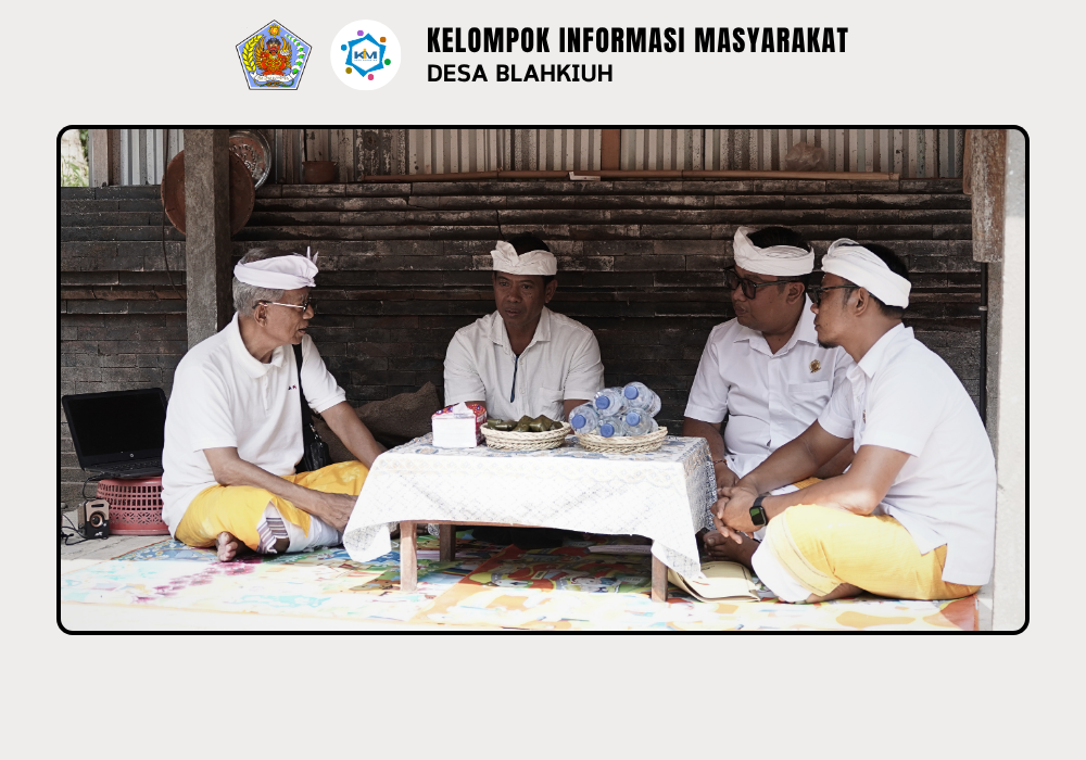 Kegiatan Serah Terima Upakara Piodalan Pura Taman Cebluk dan Pura Melanting Pasar Desa Adat Blahkiuh - Image 3