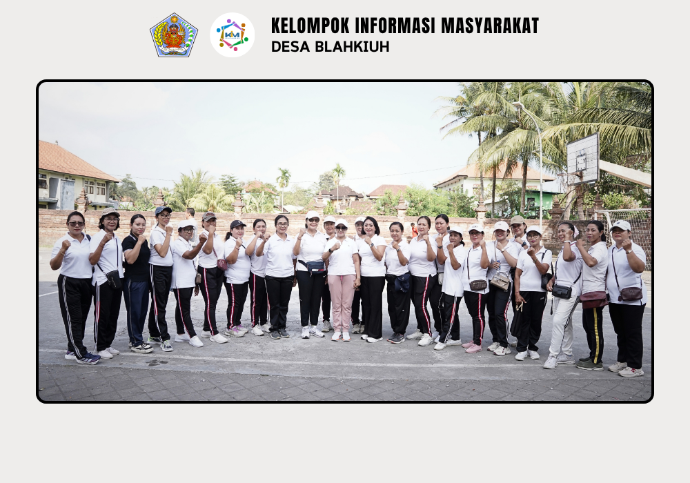 Jalan Sehat dan Bersih-Bersih Sampah di Jogging Track Subak Blahkiuh - Image 10
