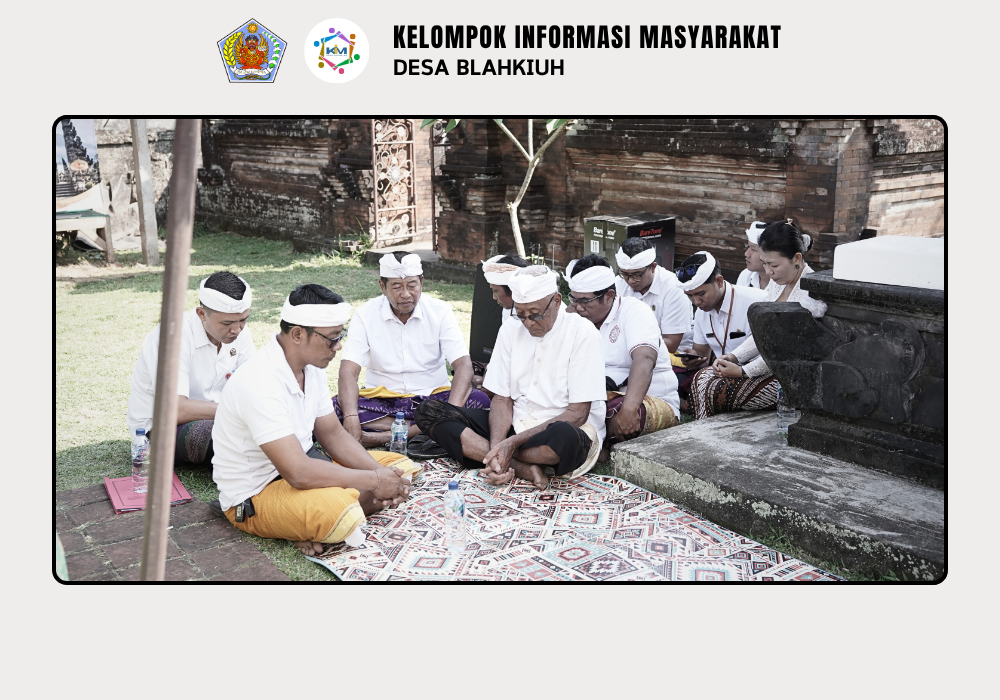 Pembinaan Sekaa Pengempon Pura Pucak Sari Gegelang Perkuat Sradha Bhakti dan Sewaka Dharma - Image 3