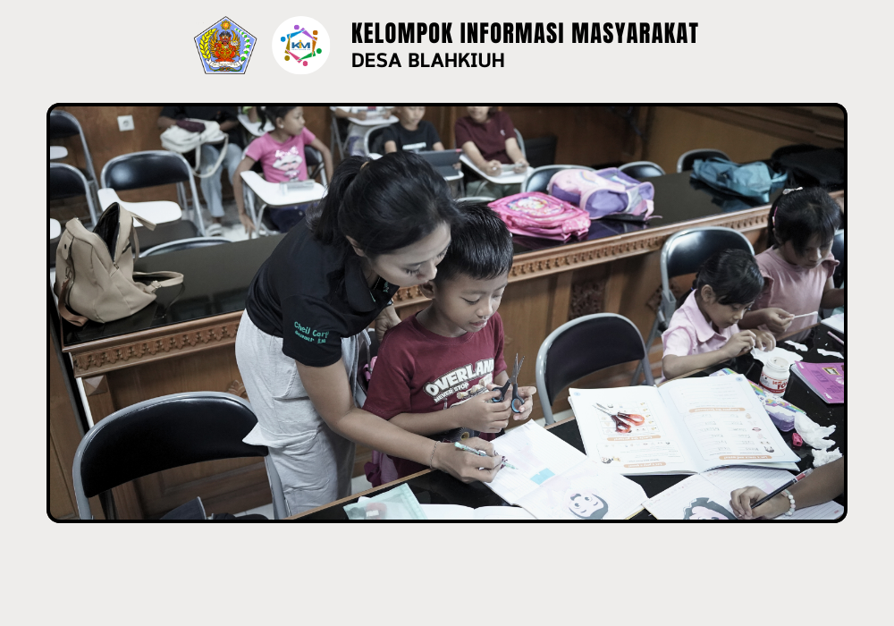 Bimbingan Belajar Bahasa Inggris di Desa Blahkiuh - Image 6