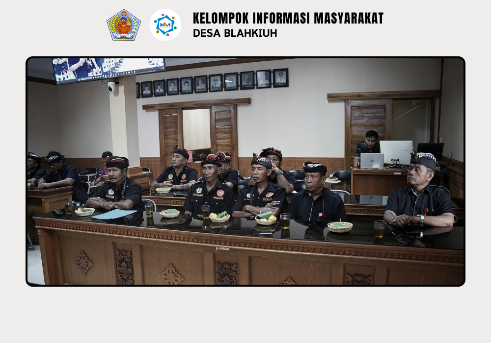 Pembinaan Pecalang Desa Adat Blahkiuh dan Pikah - Image 4