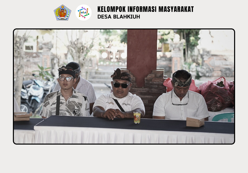 Musyawarah Ngadegang Bendesa Adat Blahkiuh Periode 2025–2030 Berjalan Lancar dan Penuh Kekeluargaan - Image 4