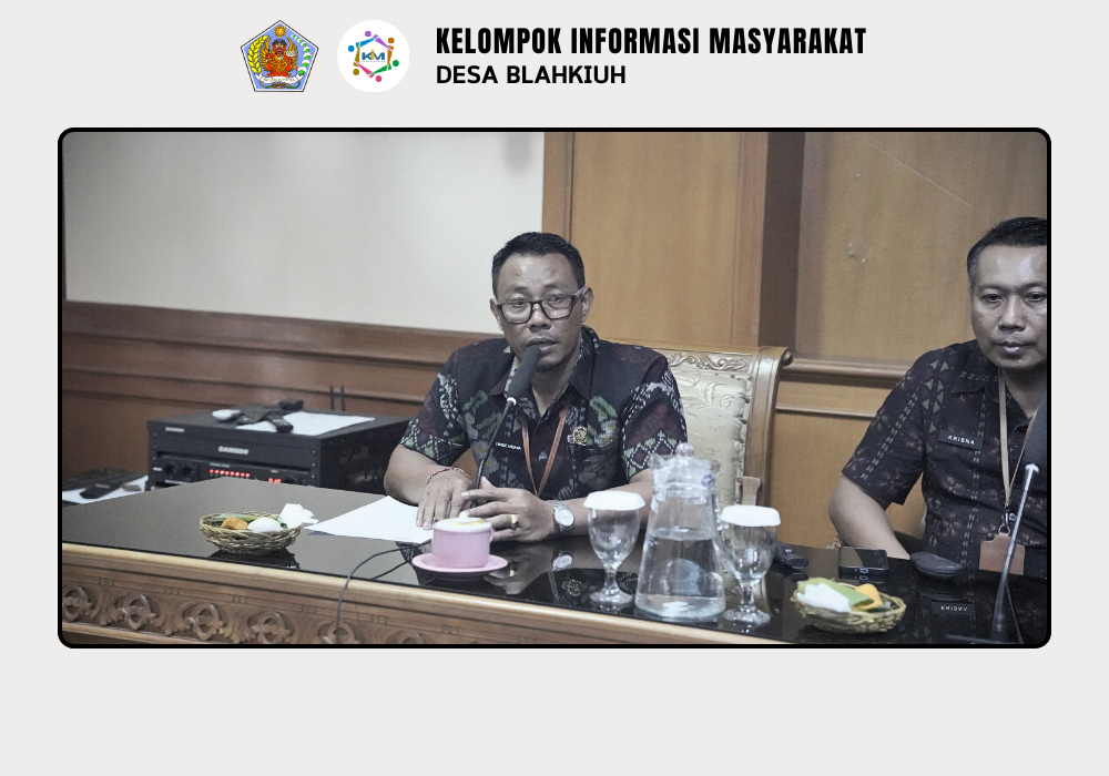 Monitoring Pemberian Bantuan Sosial Menjelang Hari Raya di Desa Blahkiuh - Image 4
