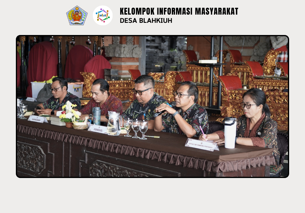 Bimbingan Teknis Peningkatan Kapasitas Kader Posyandu Siklus Hidup Desa Blahkiuh Tahun 2026 - Image 9